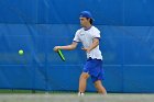 Tennis vs St Michael’s  Men’s and Women’s Tennis vs St Michael’s. - Photo By: KEITH NORDSTROM : Wheaton, Tennis